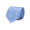 [COLORATA] Carolata Bird Pattern Necktie (100% Silk / Jacquard Woven),