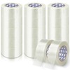 Oleitodh 16 Rolls Strapping Tape 2 Inch x 60 Yards