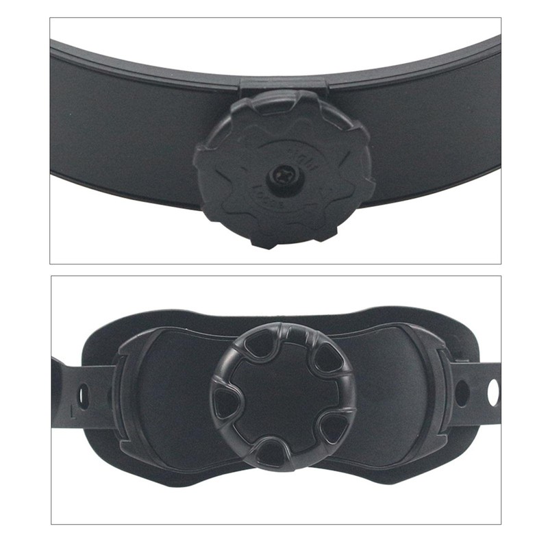 Perfeclan Sweat Absorbing Welding Helmet Headgear Breathable Square Hole Adjustable