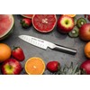 Global UKON 5' Hollow Ground SANTOKU