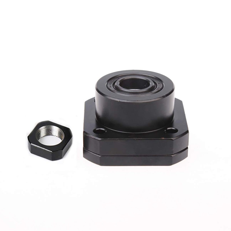 FK15 FF15 Fixed Ball Screw Block Set, Support for Floated