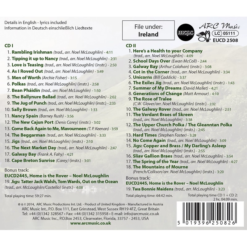 Music & Ballads From Ireland