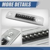 Auto Dynasty Rear Center Black Housing Full LED 3rd Third