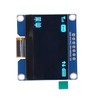7Pin 1.54in IPS Display Module SPD0301 Drive IC 128X64 SPI