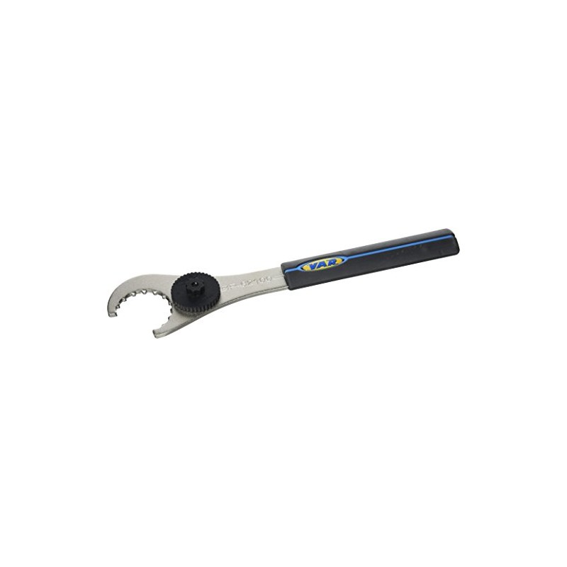 VAR BP-62100-C, Chiave per Pedali Unisex Adulto, Nero, Taglia Unica