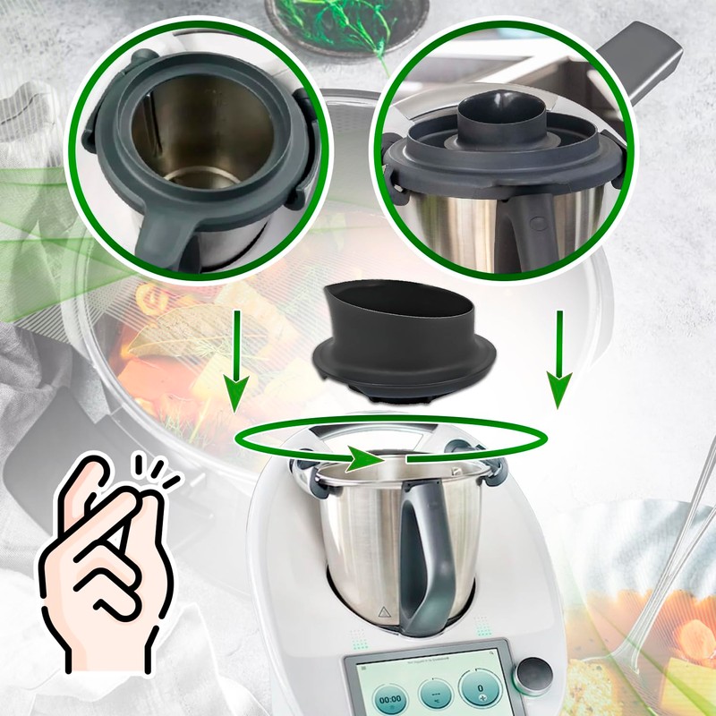 Measuring Cup with 100 ml of Food Processor for Vorwerk