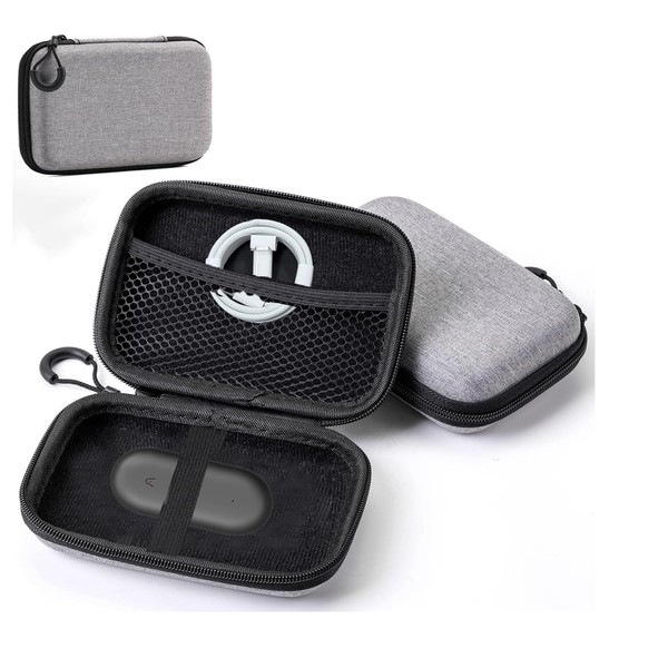 For PLAUD NotePin AI Voice Recorder Case, Protective Cover, Storage