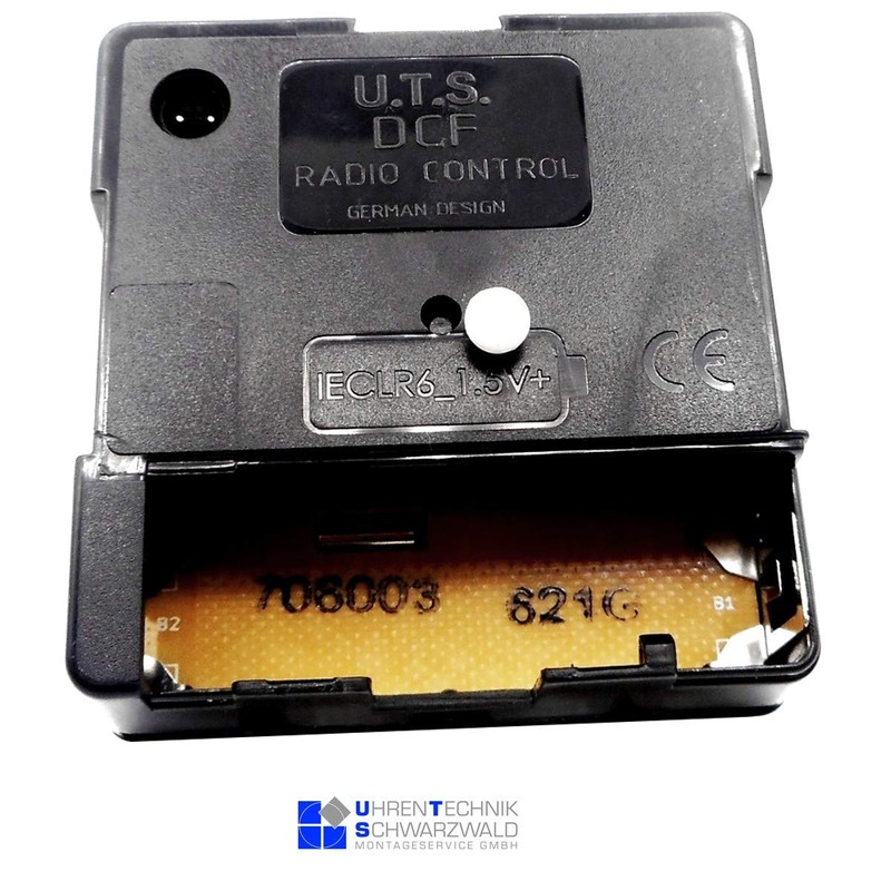 UTS 700 DCF Premium 17 Radio-Controlled Clock Movement Complete Set