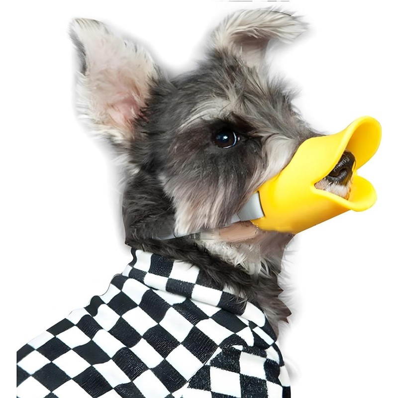 Anti Bite Duck Mouth Shape Dog Mouth Covers Anti-Called Muzzle