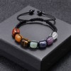 WULILONG 7 Chakra Crystal Bracelet Reiki Healing Crystal Gemstone Yoga