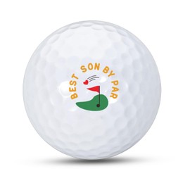 Gifts for Son Golf Ball Stocking Stuffers for Son Gifts from Mom Dad to My Son Gifts Golf Ball for Him Christmas Birthday Valentines Gifts for Son Graduation Son in Law Gifts Novelty Golf Balls Gifts