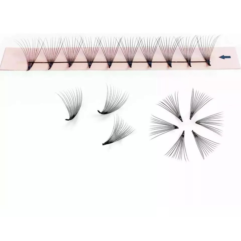 Lashesandfun Blister Pestañas Premade Megavolumen Mix 8-15mm 10d A 16d