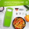 Börner Original Roko Powerline - Vegetable and Fruit Slicer Julienne