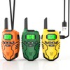 Inspireyes Walkie Talkies Toys for Kids Rechargeable, Long Range 2