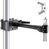 NEEWER Super Clamp with 15cm Extension Arm for Round Column/Flat