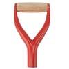 Shovel Handle Y Shaped 12.22in Inside Diameter Replacement Spade Handle