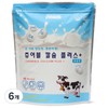 Chewable Calcium Plus Nutrients 180 tablets (6) / 츄어블 칼슘