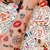 Yatatu - Over 130 Temporary Tattoos for Weddings with Various