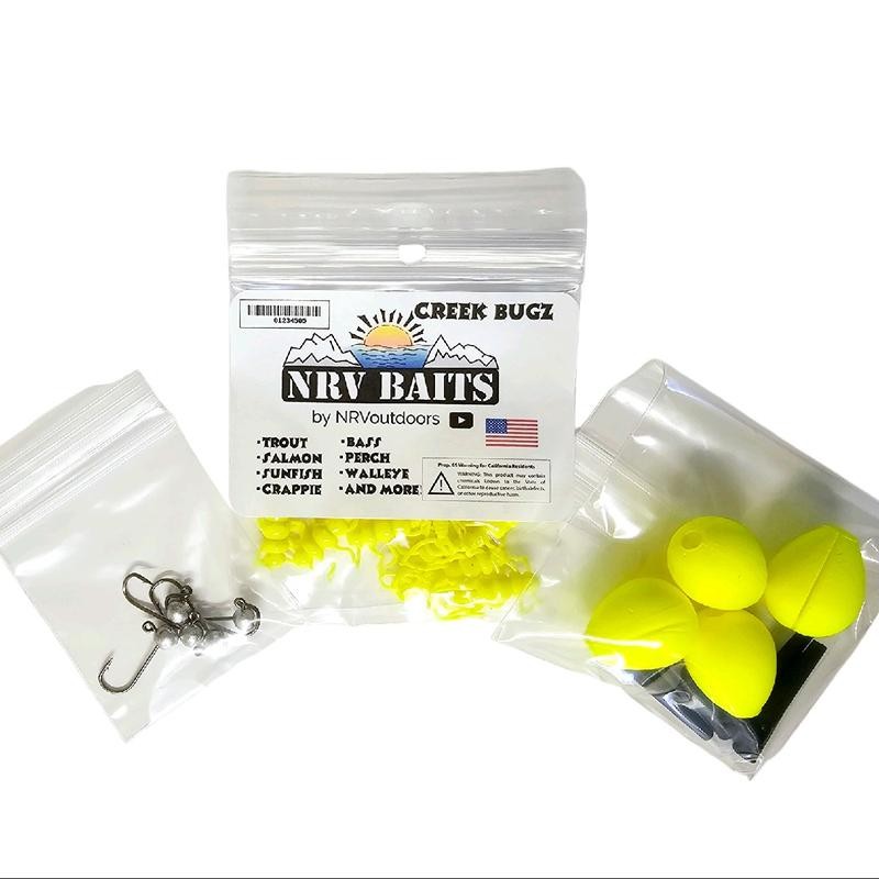 NRV Baits: Float Rig - Color: natural