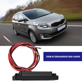 VGOL Boot Release Switch Black Boot Handle Opening Button Compatible with Kia Carens 2013-2023 Boot Tailgate Release Switch OEM 81260A4000/81260-A4000