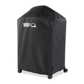 Weber Family Q Premium BBQ Cover - Suits Latest 3rd Gen BBQ Models with Cart