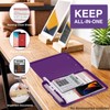 Sooez Clipboard with Storage, High Capacity Nursing Clipboards with Pen