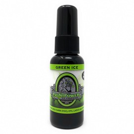 BluntPower Green Ice Concentrated Air Freshener for Room and Car - Oil-Based Diffuser Spray Bottle - Long-Lasting Bathroom, Car Freshener & Odor Eliminator (1 Pack)
