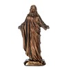 BEAUTIFUL GREEK STATUES 3.3" Bronze Cold Cast Jesus Christ Miniature