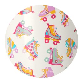 Swig Life 12oz Wine Tumbler with Lid, Stainless Steel, Dishwasher Safe, Portable, Triple Insulated Wine Tumbler (Roller Rink)