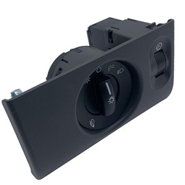 Car Headlight Switch Fits for 2004-2008 Ford F150 (Black) Replaces 5L3Z11654CAB 5L3Z-11654-CAB