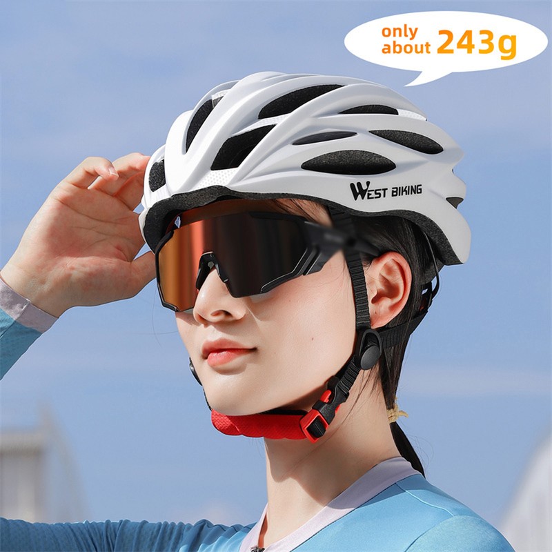 Breathable Cycle Helmet Bicycle Helmet Ultralight Integrated Bike Helmet Safety