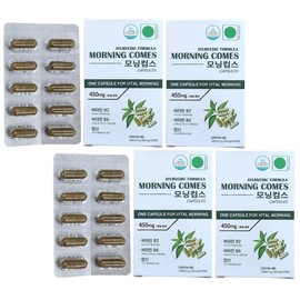 Morningcomes India Himalaya Morningcomes 40 capsules total / 모닝컴스 인도 히말라야 모닝컴즈 총 40캡슐