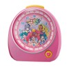 Rhythm 4ZM606AY13 Table Clock, Pink, 5.2 x 5.4 x 3.3
