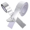 STOBOK 2rolls Heat Resistant Aluminum Foil Tape Tape for Kitchen