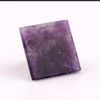 Brazilian Amethyst Pyramid Natural Stone for Wellbeing and Meditation (4cm)