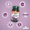 Natures Aid Acidophilus Complex, 5 Billion Bacteria, 90 Capsules (Lactobacillus