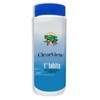 ClearView Stabilized Chlorine Tablets 1 Inch 2 lbs for Swimming