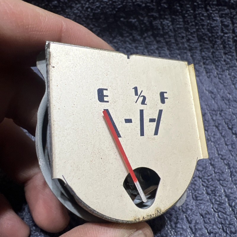 Ford 1940 MERCURY FUEL GAUGE NOS 09a-9280