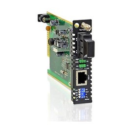 FRM220-10/100-SC002 Fast Ethernet to 100BaseFX multimode Fiber Media Converter Card