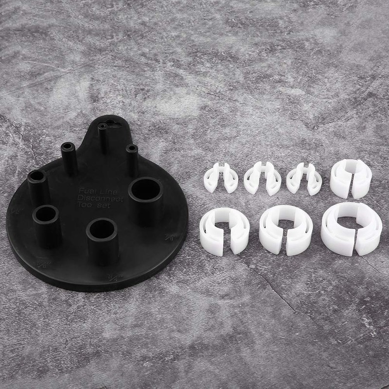 7pcs Auto Air Condition Oil Fuel Line Disconnect Tool Set