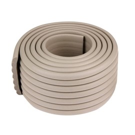Edge Corner Protector, 2M Baby Proofing Guard Coverage Safety Bumper DIY edge corners for Child Safety, Furniture Protect (Gray)