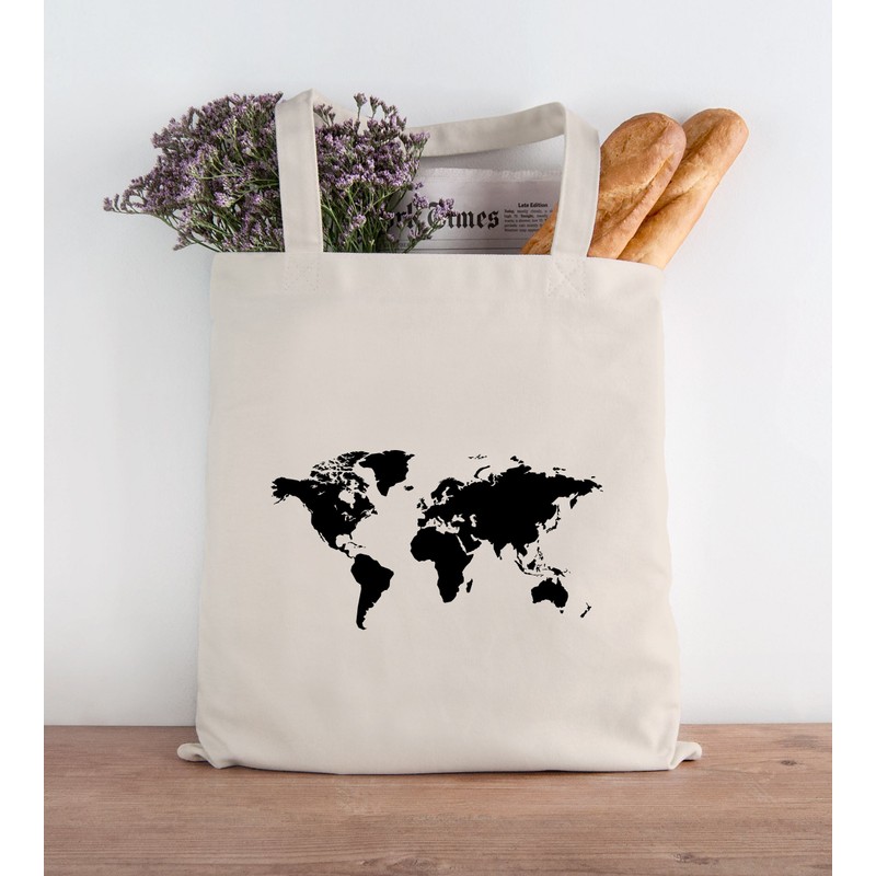 Autiga® Cotton Bag with 2 Long Handles