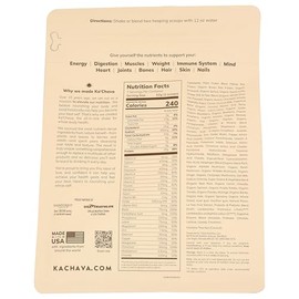 Ka'Chava KaChava Shake Powder - 7 Serve 3.0 (7 Servings, Chocolate)