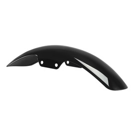 TCT-MOTORPARTS Black Front Fender Fit For Honda Rebel 300 CMX300 2017-2024 500 CMX500 2017-2025