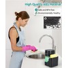 Dish Soap Dispenser with Sponge Holder, Soap Dispenser for Kitchen