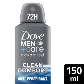 DOVE MEN+CARE CLEAN COMFORT APA ADVANCE CARE 150ML