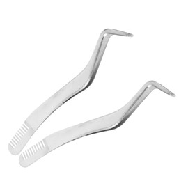 FRCOLOR False Eyelash Tweezers Lash Cluster Applicator Tool Beauty Accessories