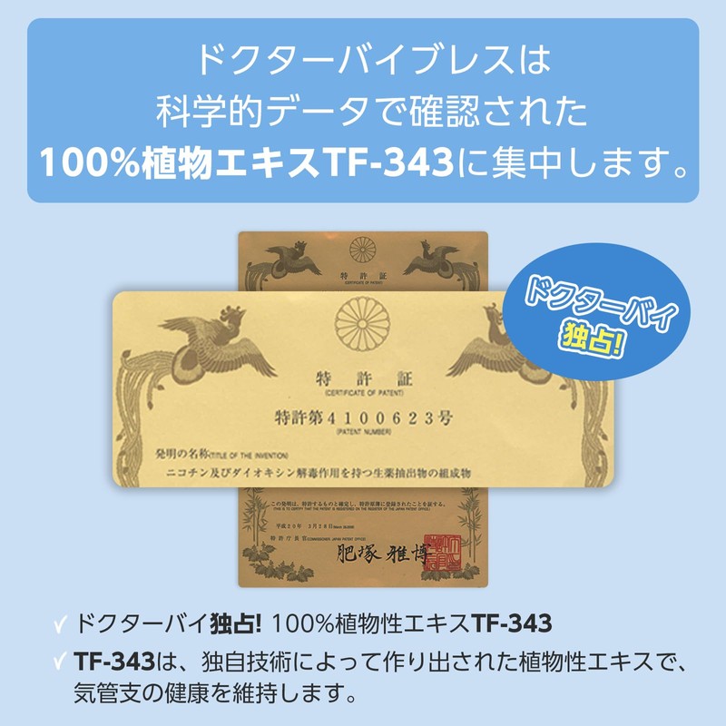 ドクターバイ ブレス 犬サプリメント TF-343 マグネシウム プロポリス キトサン 液状タイプ 30本(240g) (1)