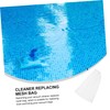 Outanaya 2pcs Pool Vacuum Replacement Mesh Bags Skimmer Socks for