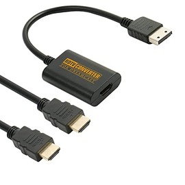 GrinGrin Dreamcast HDTV Adapter Dreamcast to HDMI Converter with HDMI Cable